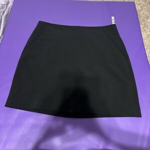 LOFT Classic Black Mini Skirt